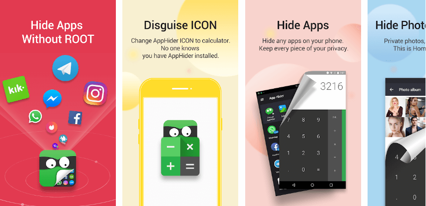 Android App隐藏器
