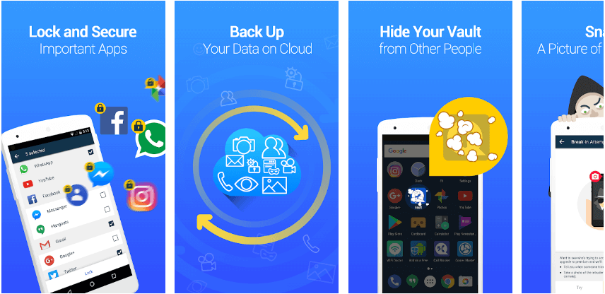 隐藏应用程序的Android应用程序